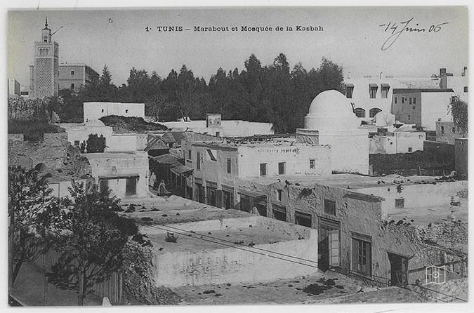 Tunus — Kasbah Camii ve Türbe