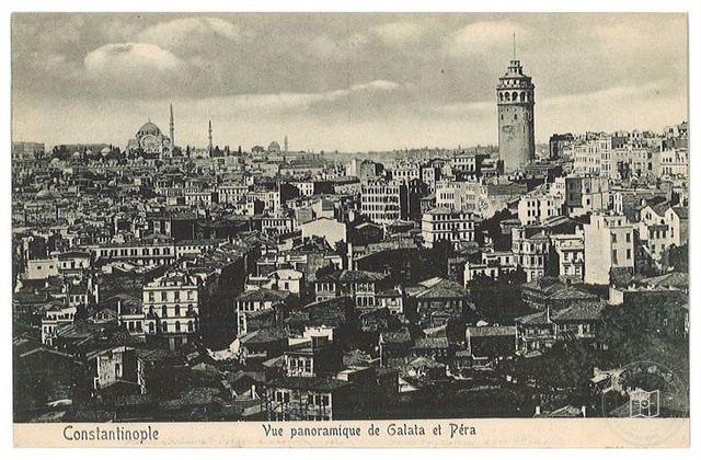 İstanbul — Beyoğlu ve Galata Kulesi