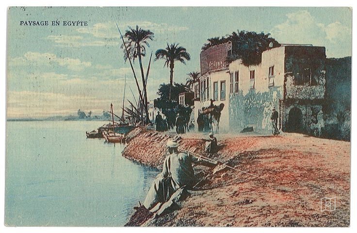 Mısır — Nil Kıyısında Köy