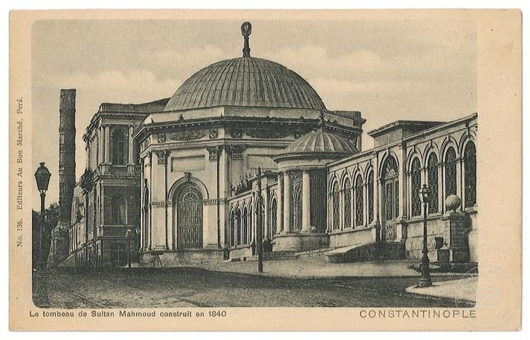 İstanbul — II. Mahmud Türbesi