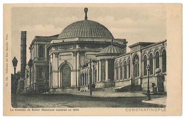 İstanbul — II. Mahmud Türbesi