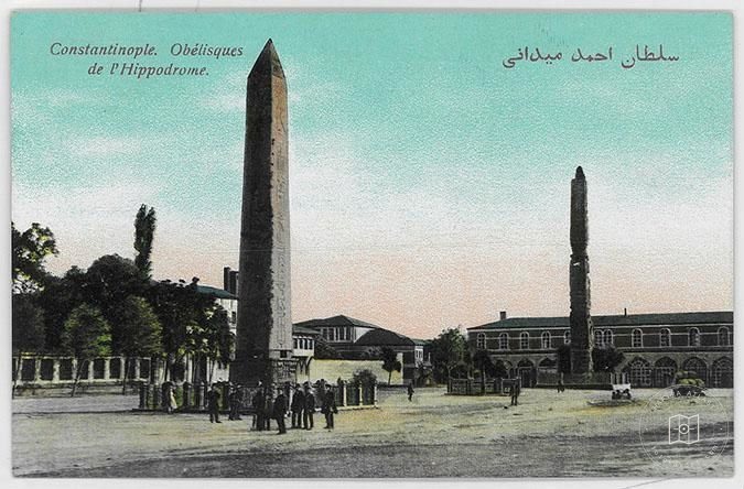 İstanbul — Sultanahmet Meydanı ve Dikilitaş