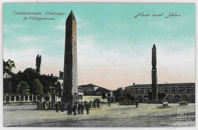 İstanbul — Sultanahmet Meydanı ve Dikilitaş