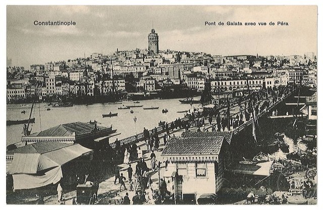 İstanbul — Galata Köprüsü