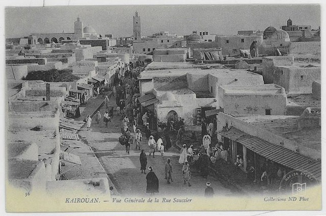Kayrevan — Saussier Caddesi