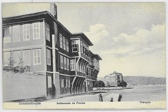 İstanbul — Tarabya Fransız Elçiliği
