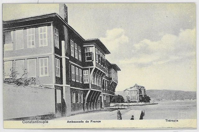 İstanbul — Tarabya Fransız Elçiliği