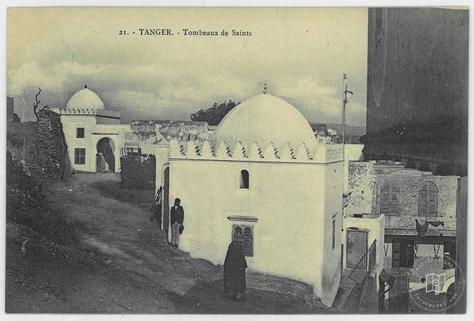 Tanca — Sidi Ben Raisul Türbeleri