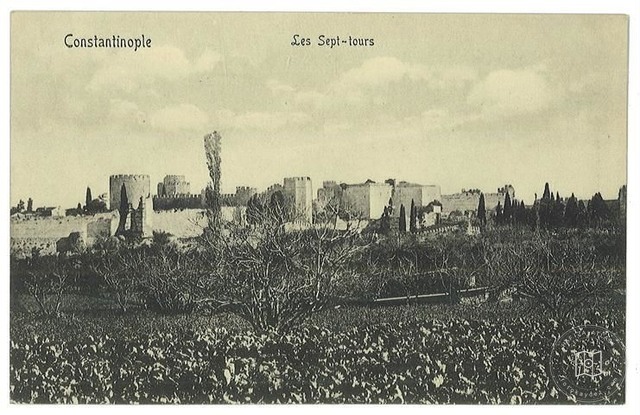 İstanbul — Yedikule Hisarı