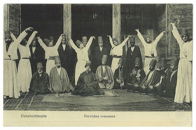 İstanbul — Semazenler ve Müzisyenler
