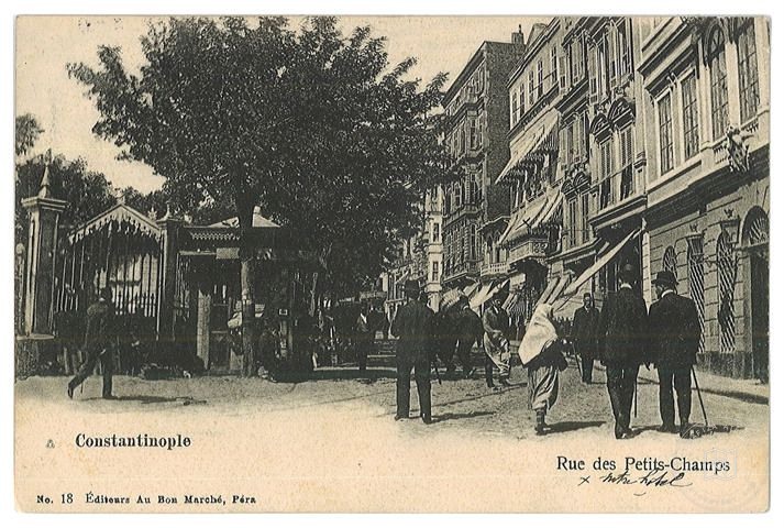 İstanbul — Meşrutiyet Caddesi