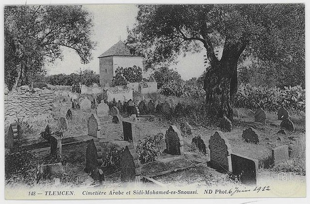 Tlemsen — Mezarlık ve Sidi Muhammed es-Senusi Yapısı