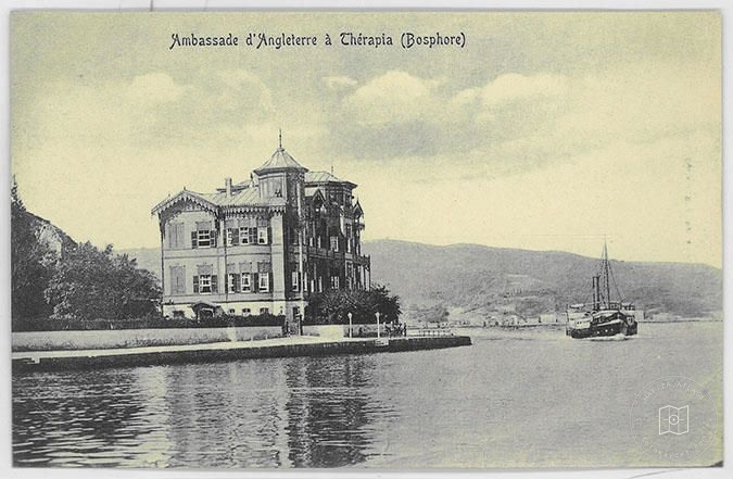 İstanbul — Tarabya İngiliz Elçiliği