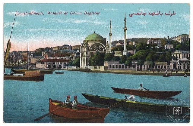 İstanbul — Dolmabahçe Camii