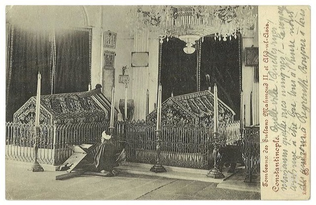 İstanbul — II. Mahmud ve Abdülaziz'in Kabirleri