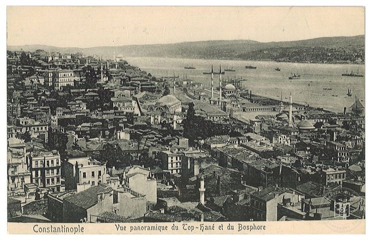 İstanbul — Tophane ve Boğaz