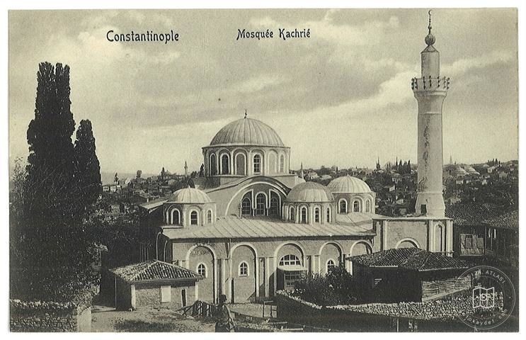 Istanbul — Kariye Mosque