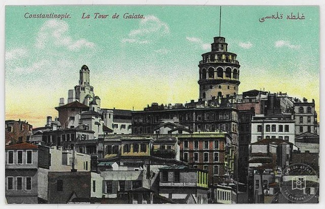 İstanbul — Galata Kulesi