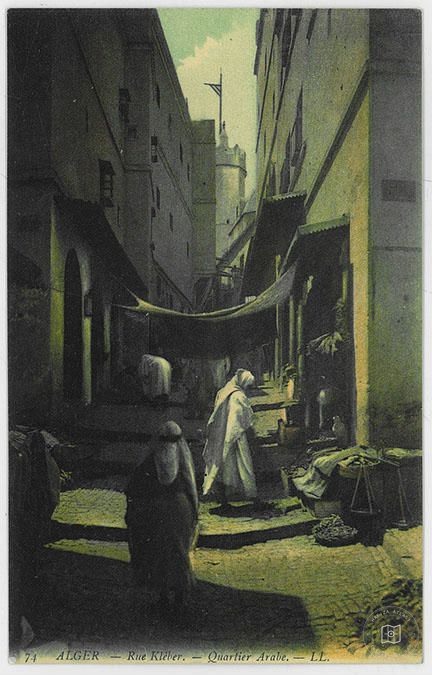 Cezayir — Kléber Sokağı