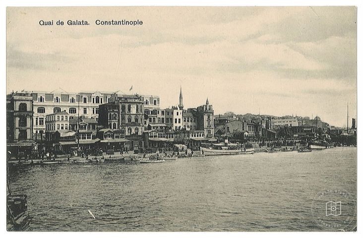 İstanbul — Galata Rıhtımı