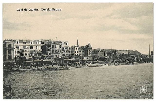 İstanbul — Galata Rıhtımı
