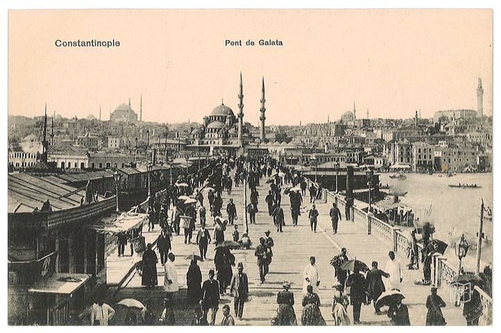 İstanbul — Galata Köprüsü