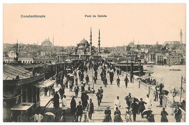 İstanbul — Galata Köprüsü