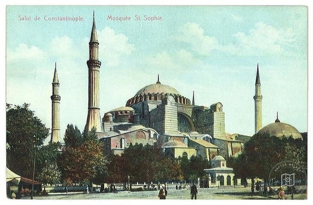 Istanbul — Hagia Sophia