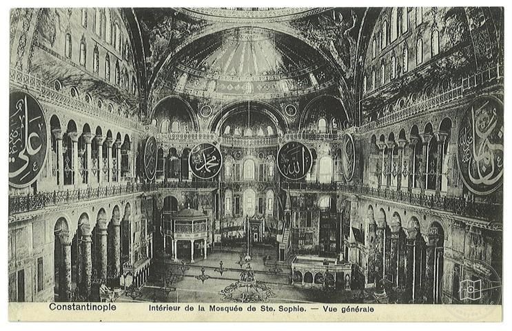 Istanbul — Hagia Sophia