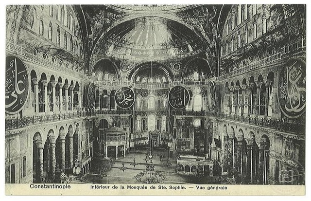 Istanbul — Hagia Sophia