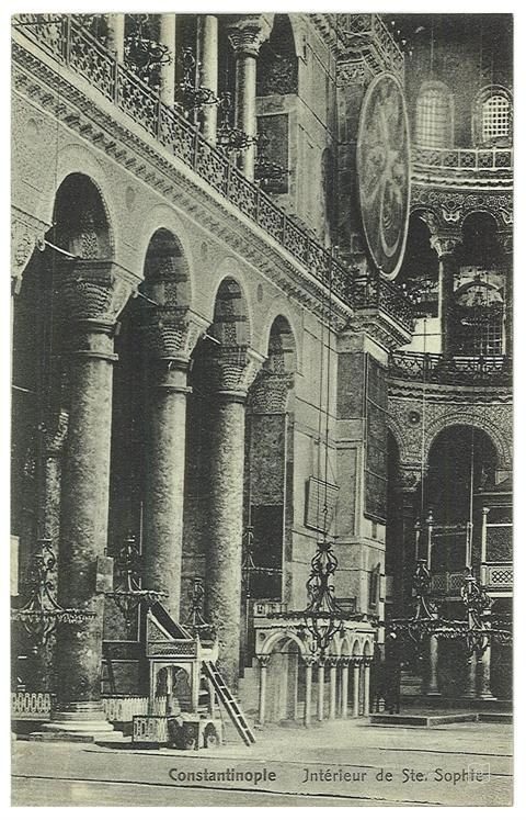 Istanbul — Hagia Sophia