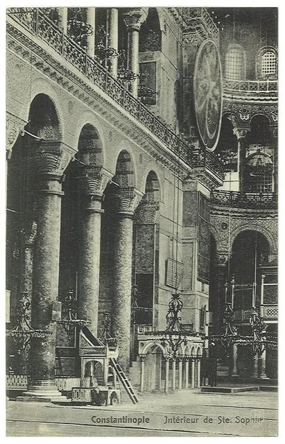 Istanbul — Hagia Sophia