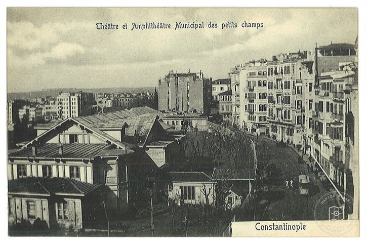 İstanbul — Tepebaşı Tiyatroları