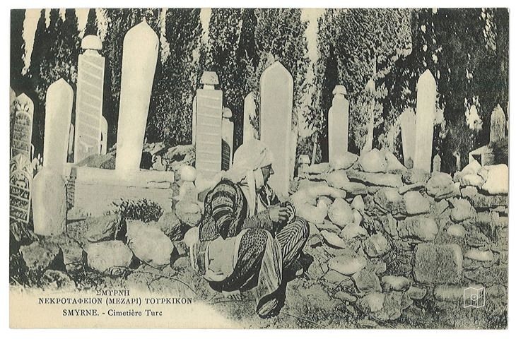 İzmir — Müslüman Mezarlığı