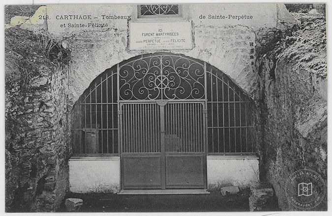 Kartaca — Azize Perpetua ve Felicitas'ın Mezarları