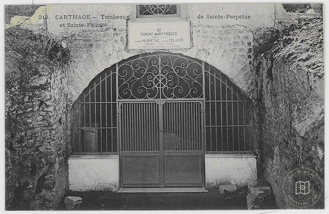 Kartaca — Azize Perpetua ve Felicitas'ın Mezarları