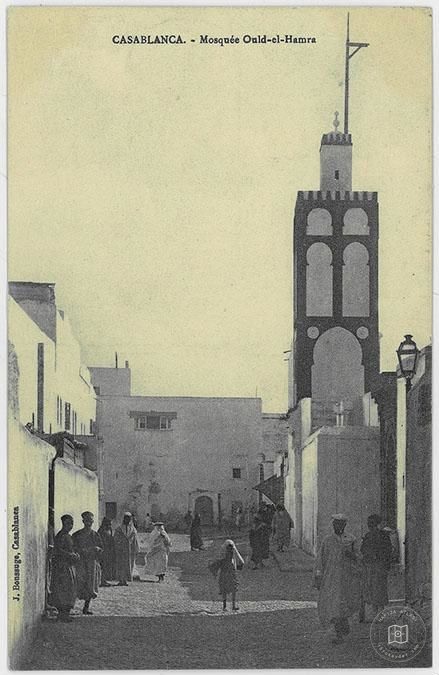 Kazablanka — Ould el-Hamra Camii
