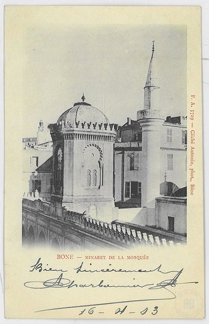 Annaba — Cami Minaresi ve Kubbesi