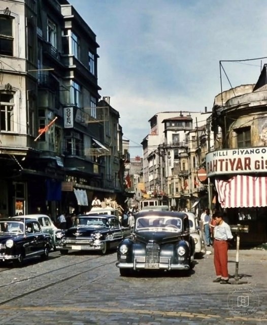 Karaköy, 1960s