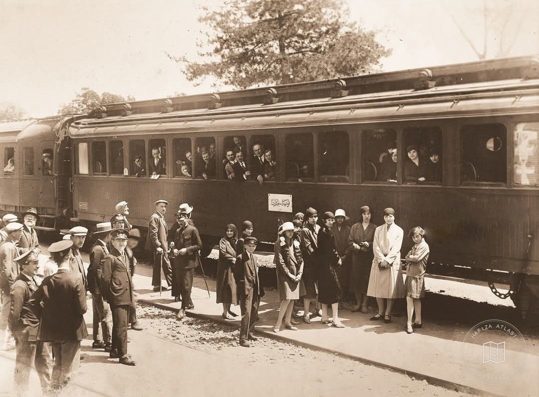 Arifiye Tren İstasyonu, 1926
