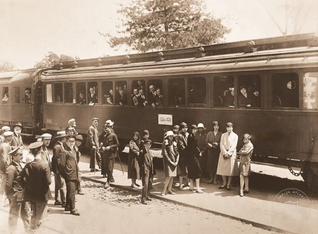 Arifiye Tren İstasyonu, 1926