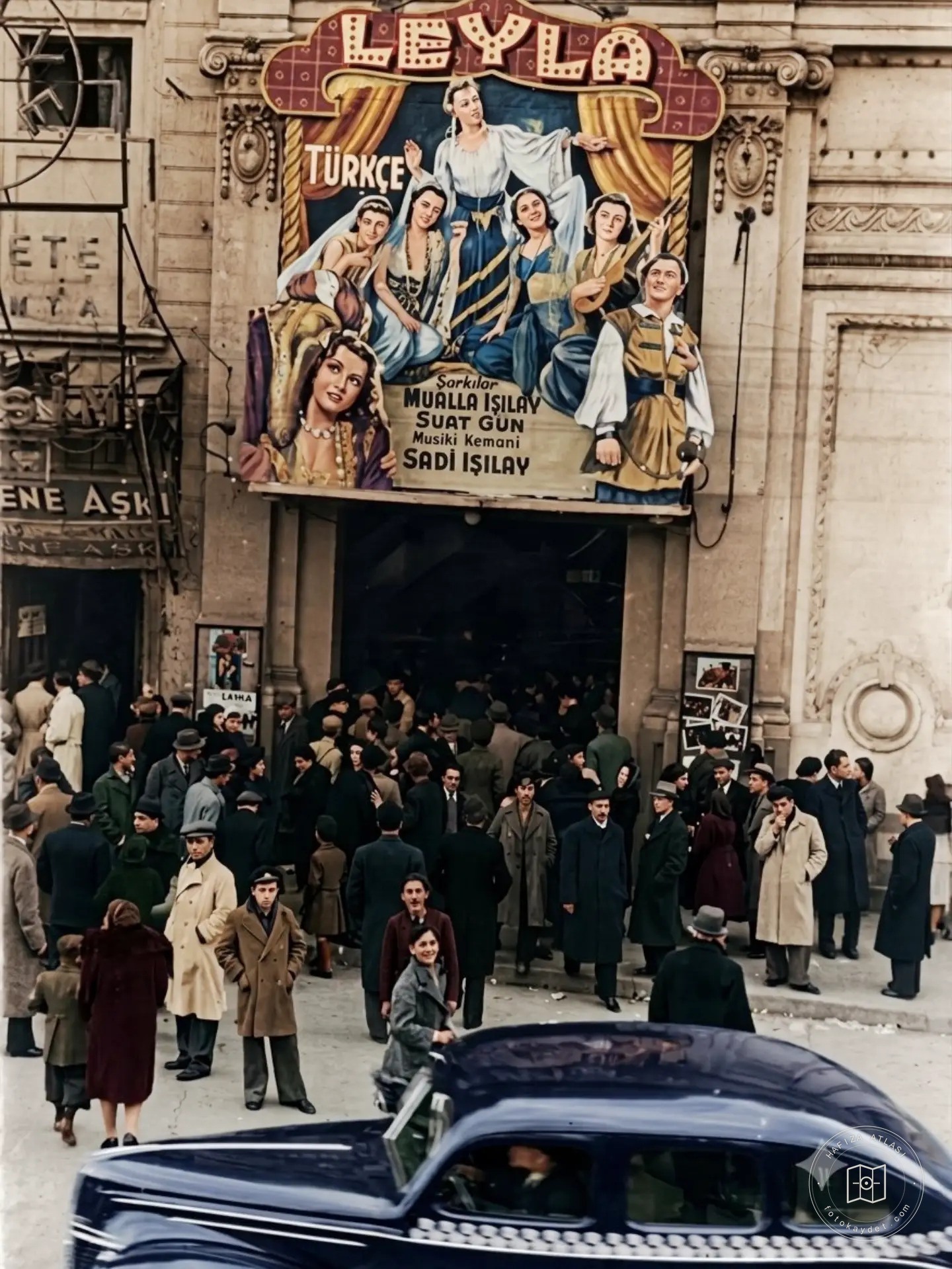 Taksim Cinema, 1946