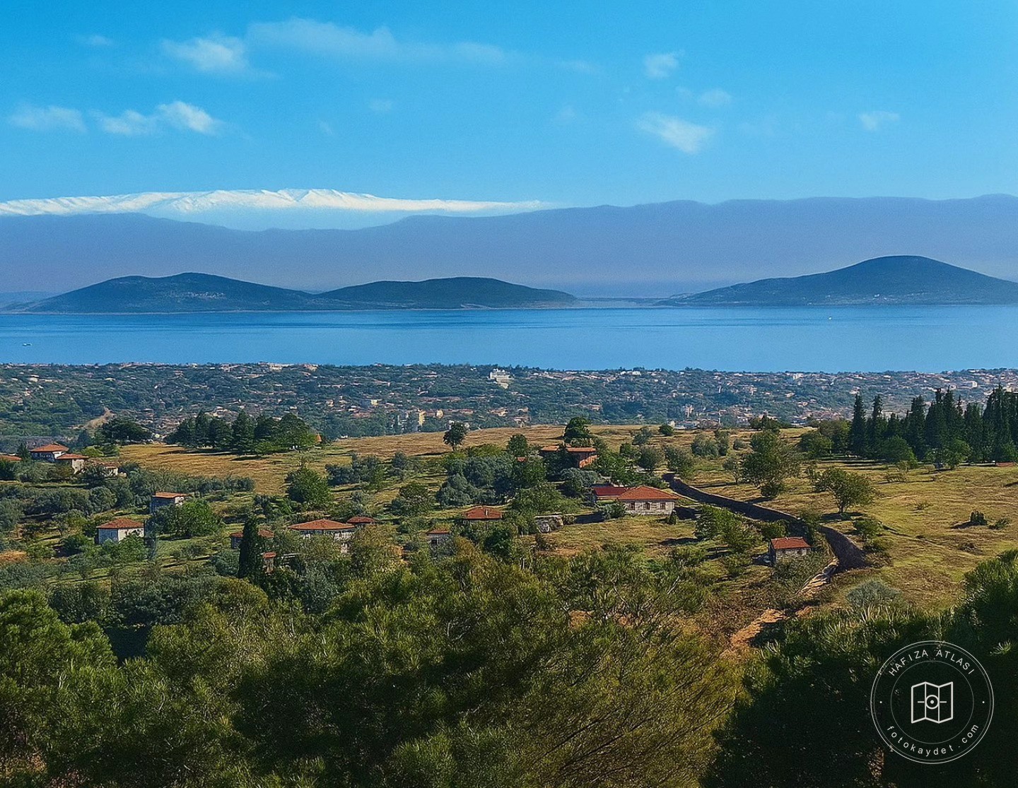 The Princes’ Islands from Küçük Çamlıca, 1960s