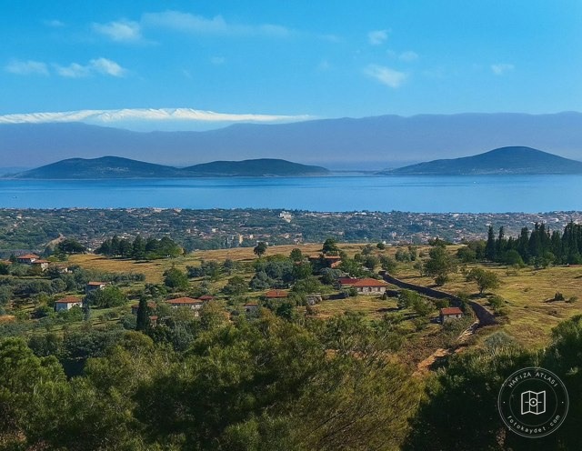The Princes’ Islands from Küçük Çamlıca, 1960s