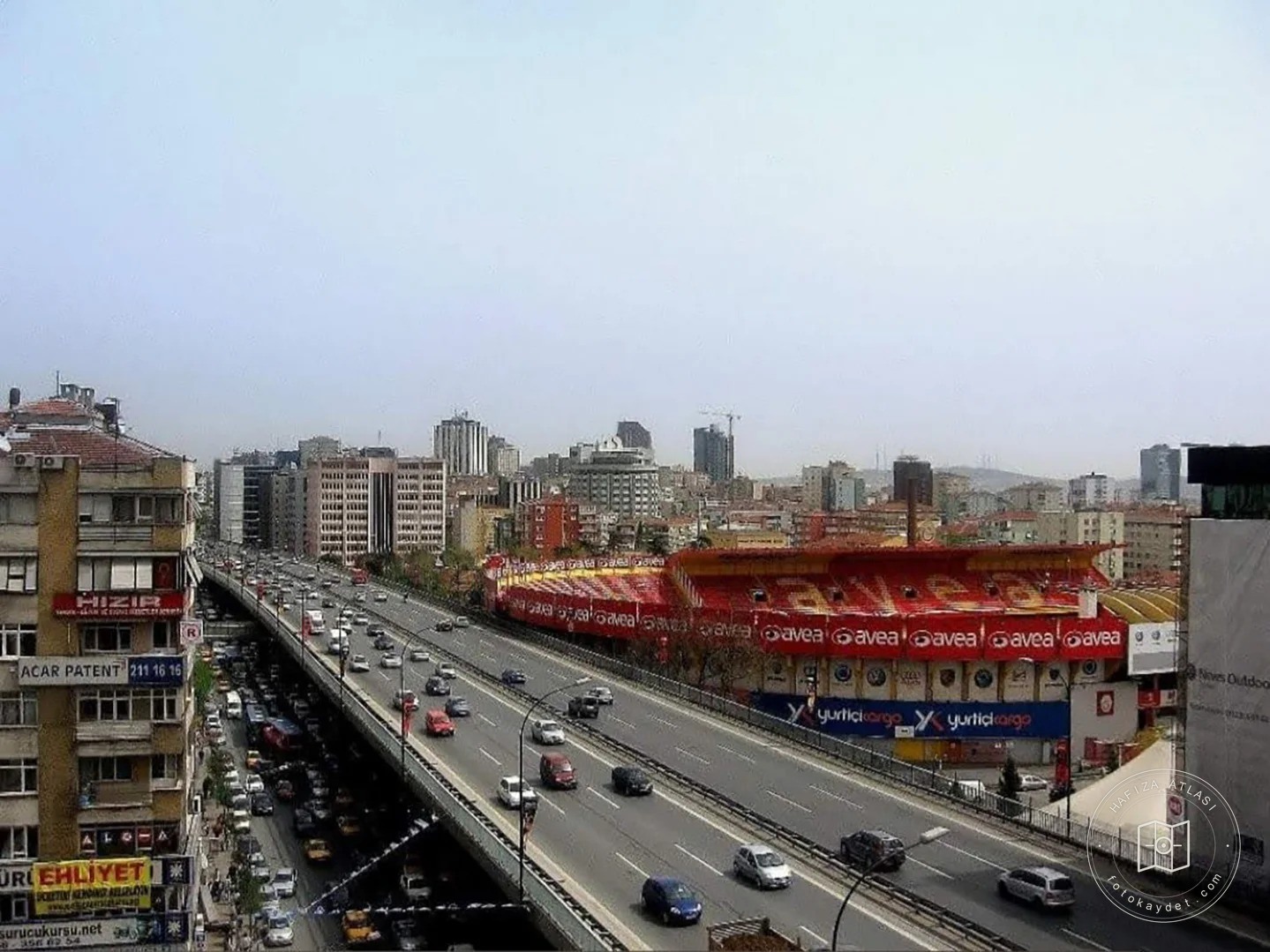 Ali Sami Yen Stadı, Mecidiyeköy, 1998