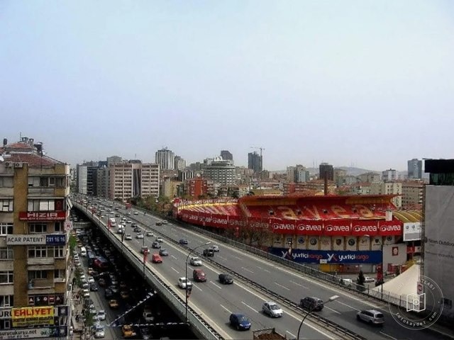 Ali Sami Yen Stadium, Mecidiyeköy, 1998