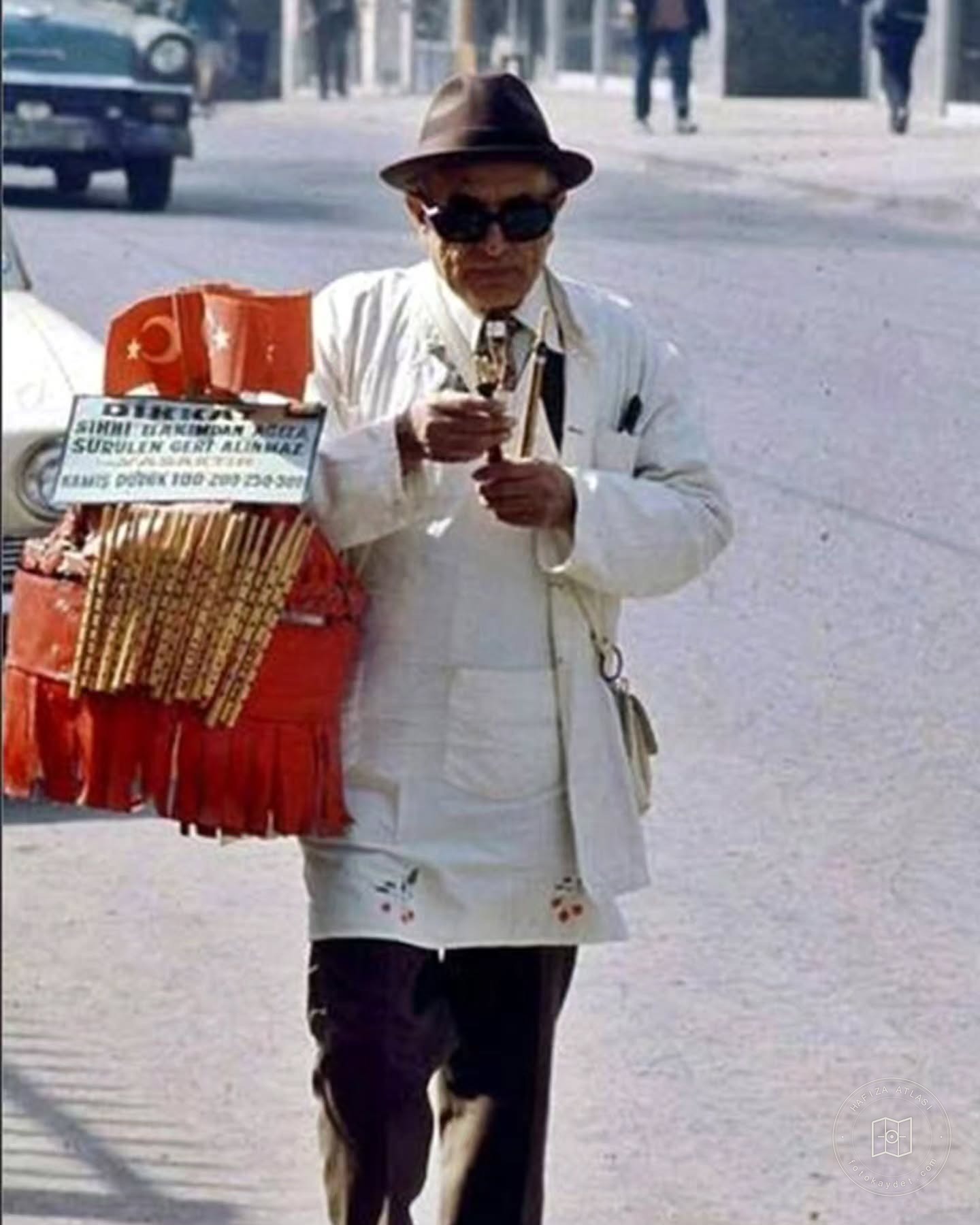 Street scenes in Istanbul, 1980–1990