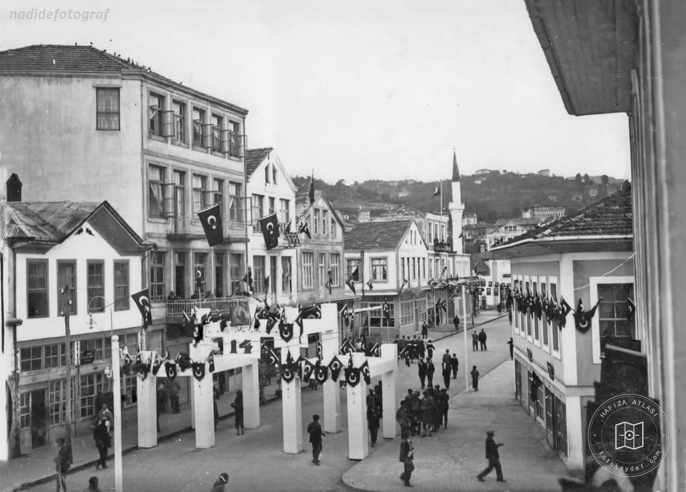 Views of Rize, 1925–1960