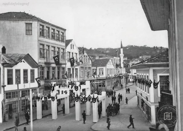 Views of Rize, 1925–1960