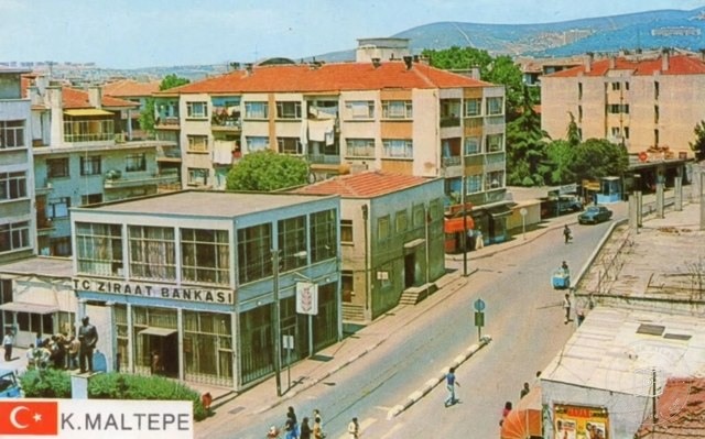 Maltepe kartpostalı, 1980’ler